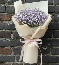 Букет цветов из:  Гипсофила в Дмитриеве