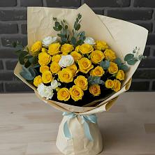 Букет цветов из:  Розы в Дмитриеве
