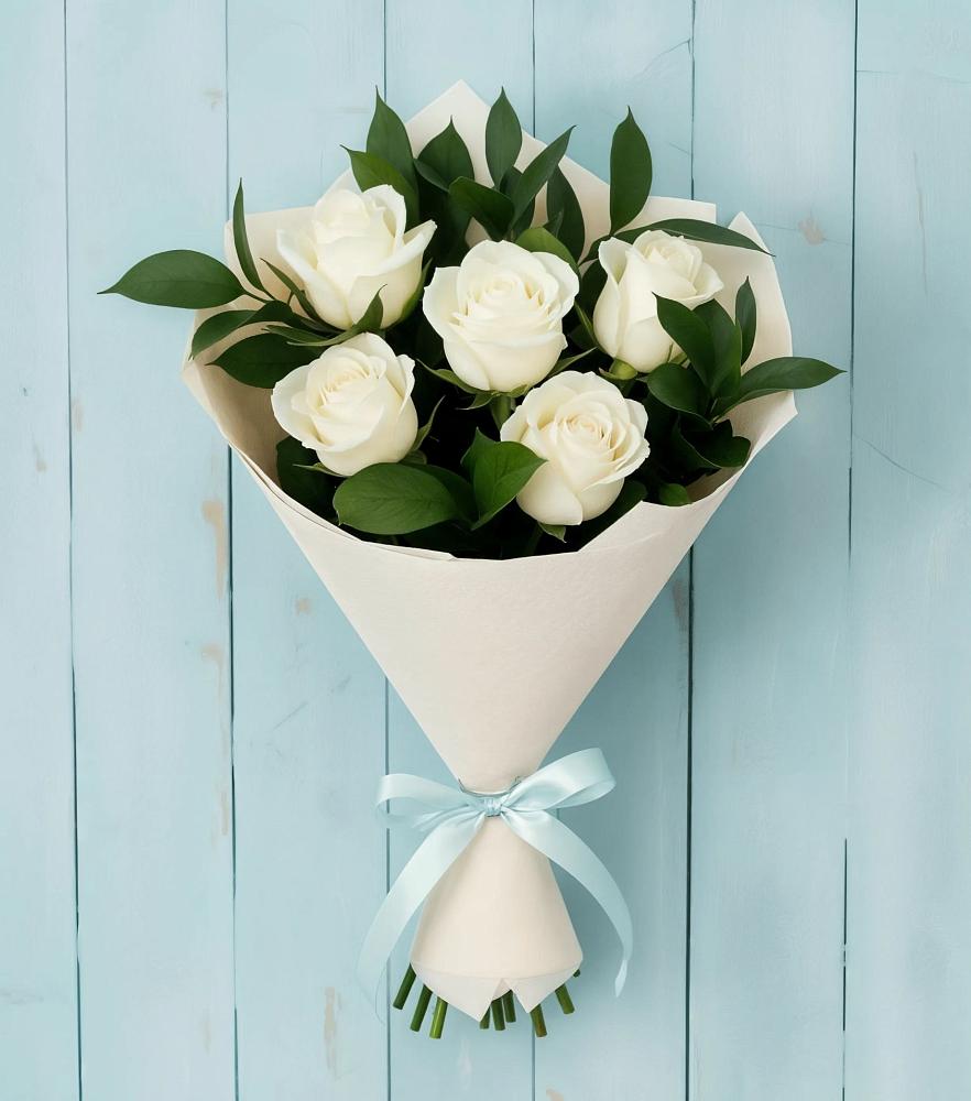 Букет цветов из: Розы в Дмитриеве