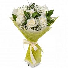 Букет цветов из:  Розы #REPLACE_PRED# Дмитриеве