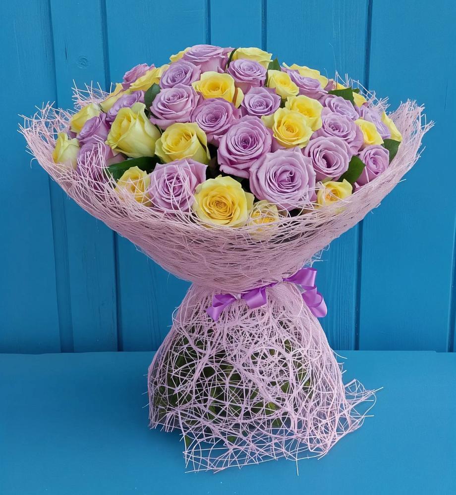 Букет 101 Волшебный Миг в Дмитриеве