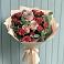 Букет цветов из: Гвоздики и Розы в Дмитриеве
