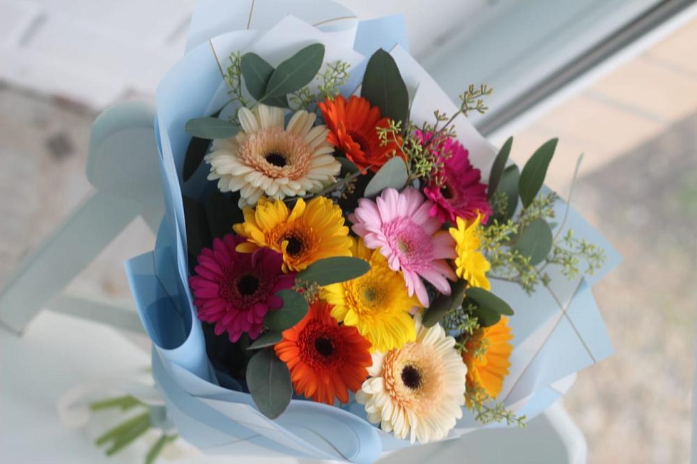 Букет цветов из: Герберы в Дмитриеве