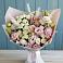 Букет цветов из: Альстромерии и Розы в Дмитриеве
