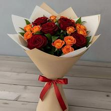 Букет Любовь и восторг в Дмитриеве