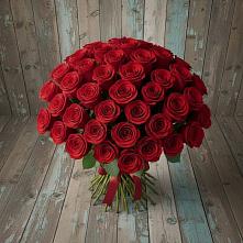 Букет 55 Красных роз Фридом #REPLACE_PRED# Дмитриеве