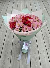 Букет цветов из:  Альстромерии в Дмитриеве