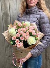 Букет цветов из:  Розы в Дмитриеве
