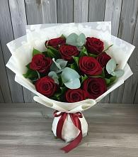 Букет цветов из:  Розы в Дмитриеве