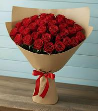 Букет Красные розы Милано в Дмитриеве