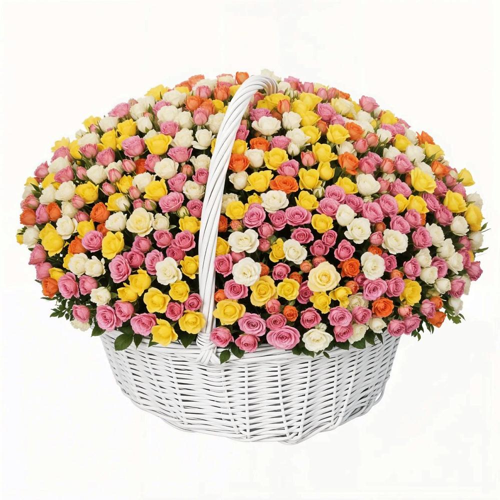 Премиум букет из: Розы в Дмитриеве