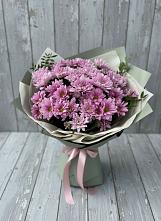 Букет цветов из:  Хризантемы в Дмитриеве