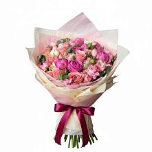Букет цветов из:  Розы #REPLACE_PRED# Дмитриеве