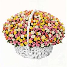 Премиум букет из: Розы в Дмитриеве