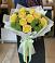 Букет цветов из: Хризантемы и Розы в Дмитриеве
