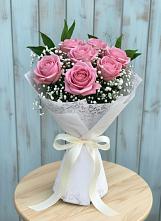 Букет цветов из:  Розы в Дмитриеве