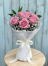 Букет цветов из:  Розы в Дмитриеве