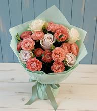 Букет цветов из:  Розы в Дмитриеве