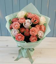 Букет цветов из:  Розы в Дмитриеве