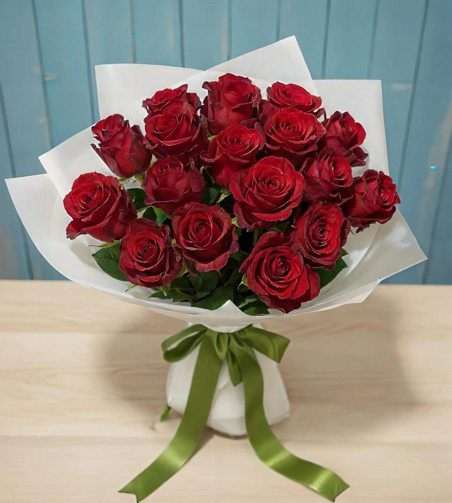 Букет Красные розы в Дмитриеве