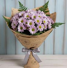 Букет цветов из:  Хризантемы в Дмитриеве