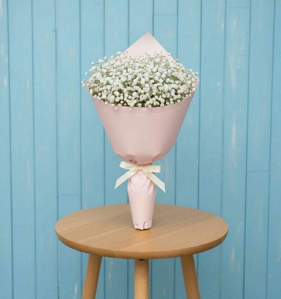 Букет цветов из: Гипсофила в Дмитриеве