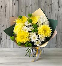 Букет цветов из:  Хризантемы в Дмитриеве