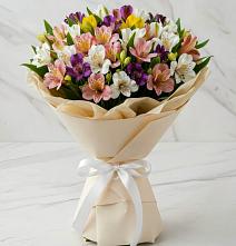 Букет цветов из:  Альстромерии в Дмитриеве