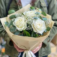 Букет цветов из:  Розы в Дмитриеве