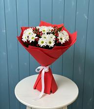 Букет цветов из:  Хризантемы в Дмитриеве