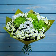 Букет цветов из:  Хризантемы в Дмитриеве