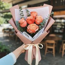 Букет цветов из:  Розы в Дмитриеве