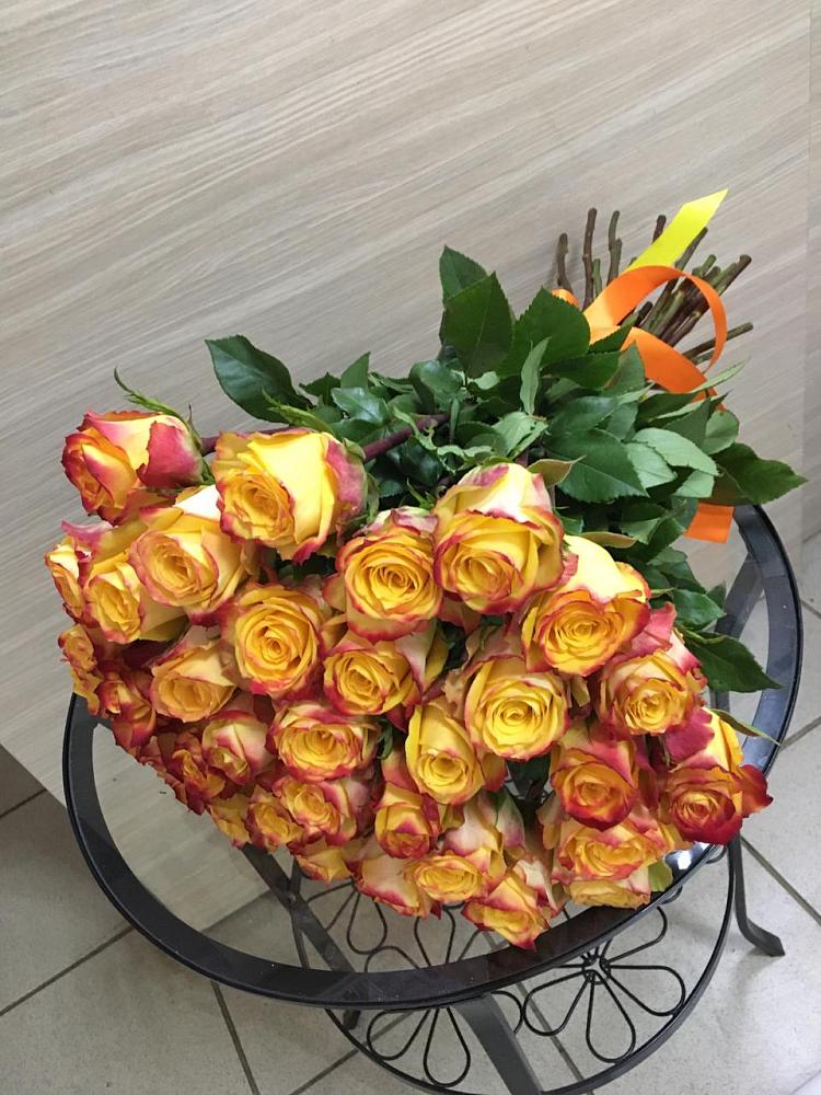 Букет Желтые розы в Дмитриеве