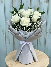 Букет цветов из:  Розы #REPLACE_PRED# Дмитриеве