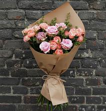 Букет цветов из:  Розы в Дмитриеве