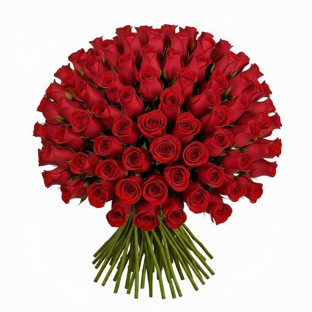 Букет Красные розы Чери Лав в Дмитриеве