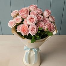 Букет Розовый шарм в Дмитриеве