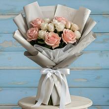 Букет цветов из:  Розы в Дмитриеве