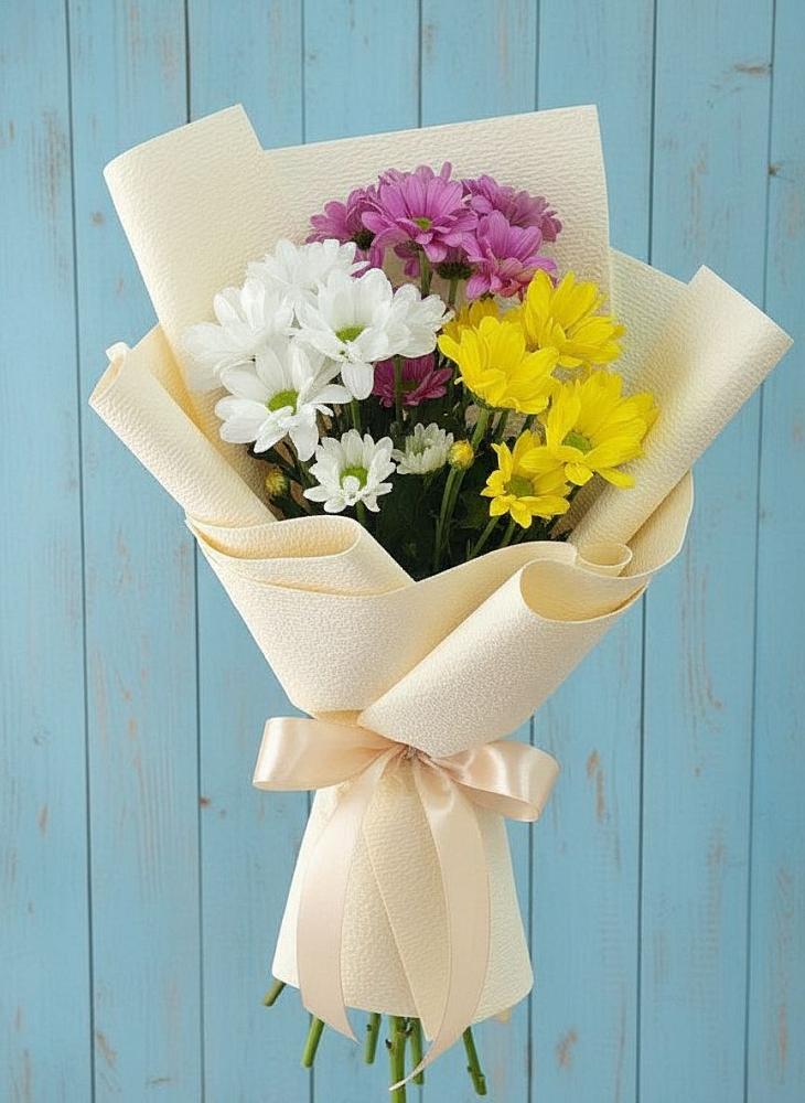 Букет цветов из: Хризантемы в Дмитриеве