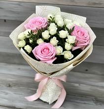 Букет цветов из:  Розы #REPLACE_PRED# Дмитриеве