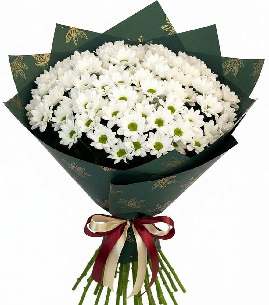 Букет цветов из: Хризантемы в Дмитриеве