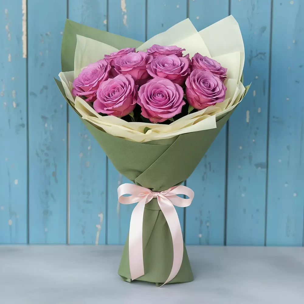 Букет Розы Фёрст Леди в Дмитриеве