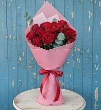 Букет цветов из:  Розы в Дмитриеве