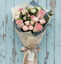 Букет цветов из:  Розы в Дмитриеве