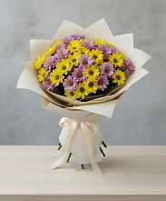 Букет цветов из:  Хризантемы в Дмитриеве