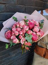 Букет цветов из:  Розы в Дмитриеве