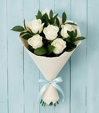 Букет цветов из:  Розы в Дмитриеве