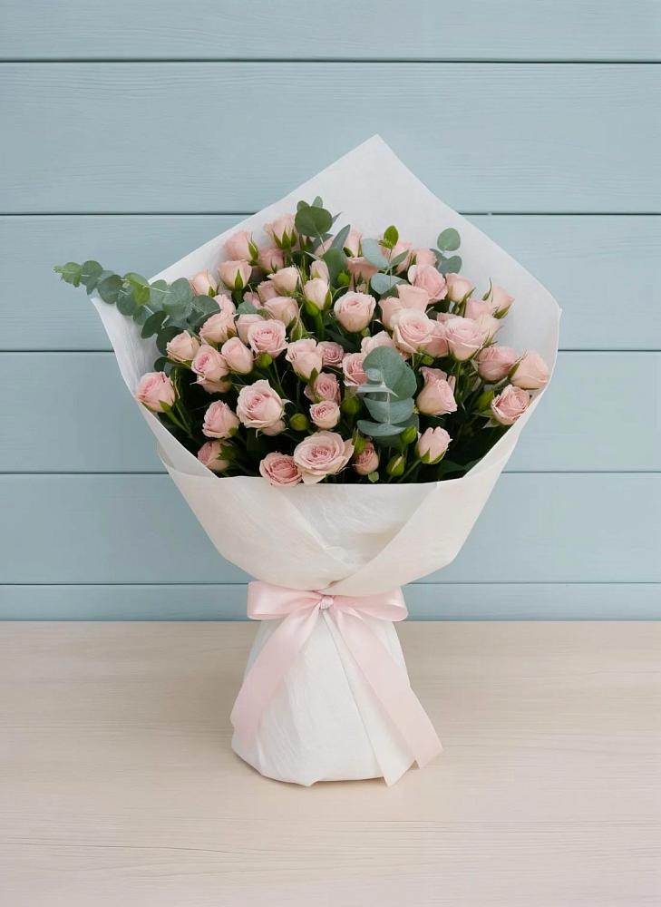 Букет цветов из: Розы в Дмитриеве