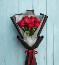 Букет цветов из:  Розы в Дмитриеве