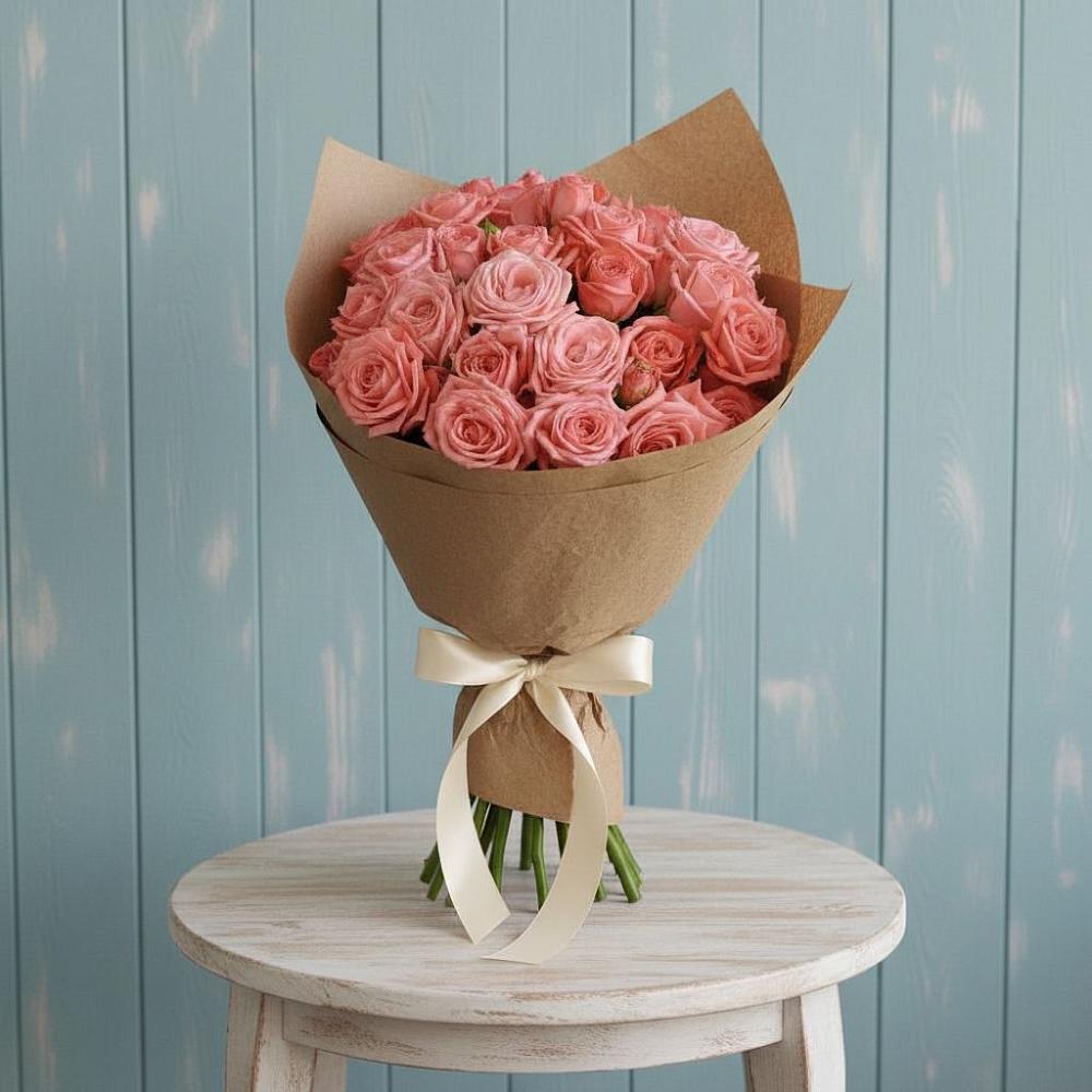 Букет цветов из: Розы в Дмитриеве